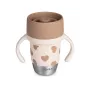 Beaba BigLove 360° Stainless Steel Training Cup 250 ml Rose