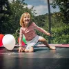 HUDORA 4Square Trampoline 244x366 cm (Black/Red)