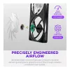 NZXT F140 RGB 140mm Black Fan