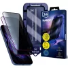 3MK PROTECTION Apple iPhone 14 Pro - 3mk Hardy Privzone 9H rūdīta stikla privātuma ekrāna aizsargs