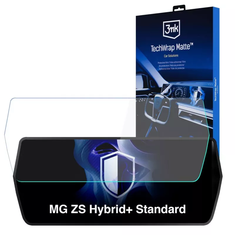 3MK PROTECTION MG ZS Hybrid+ Standard - 3mk TechWrap Matte Center Display Screen Protector