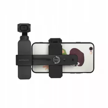 SUNNYLIFE Viedtālruņa Turētājs DJI Osmo Pocket & Pocket 2 - Melns