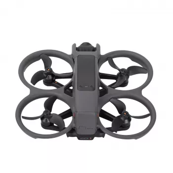 SUNNYLIFE 4x Motor Protective Covers for DJI Avata 2 Drone - Silicone Dustproof Scratch-resistant Anti-collision - Black