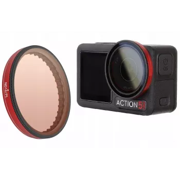 SUNNYLIFE Hybrid Filter 2in1 Polarizing PL ND16 for DJI Osmo Action 5 Pro / 5 Pro / 4 / 3 FI903-16p