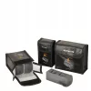 SUNNYLIFE Ugunsdrošs Akumulatoru Uzglabāšanas Somas 3x DJI Mavic 4 Pro Akumulatoriem - Melna