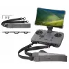 SUNNYLIFE Kakla/Plecu siksnas stiprinājums DJI RC Pro 2 tālvadības pultij - Melns