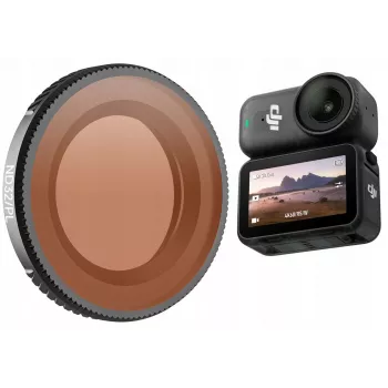 SUNNYLIFE 2-in-1 Hybrid ND32 + CPL Filter for DJI Osmo Nano + Case