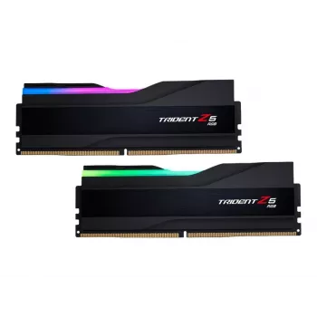 G.Skill Trident Z5 RGB 32GB (2x16GB) DDR5 6600MHz CL34 Desktop Memory Kit - Matte Black