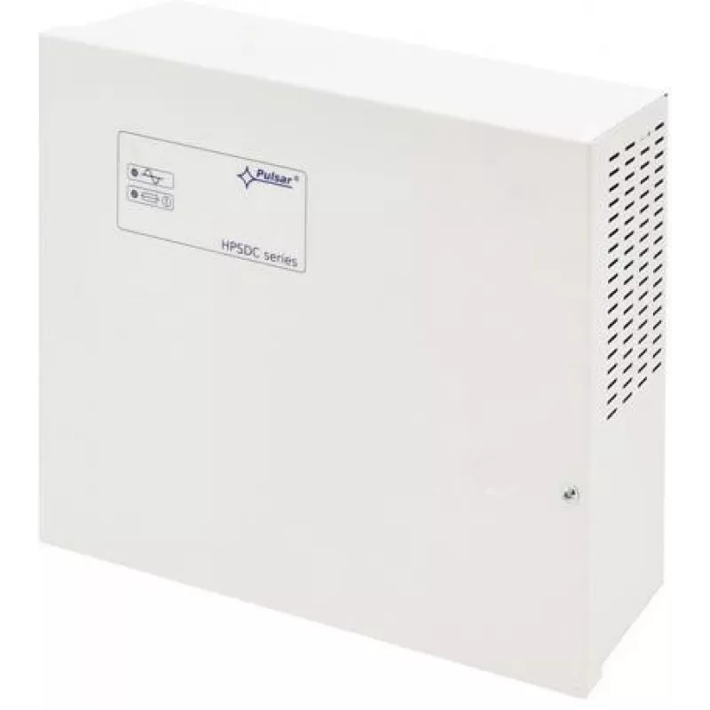 Pulsar HPSDC-12V16X1A Komutējamais barošanas bloks stabilizēts 16 HD kamerām 12V/15A/16×1A/TOPIC