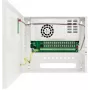 Pulsar HPSDC-12V16X1A Komutējamais barošanas bloks stabilizēts 16 HD kamerām 12V/15A/16×1A/TOPIC