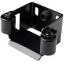 PSG Sliding Gate Approach Bracket 80x80mm Black RAL 9005 60.019.9005