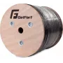 GETFORT PREMIUM Cat.5e U/UTP Outdoor UV-Resistant Solid Bulk Cable 500m Black
