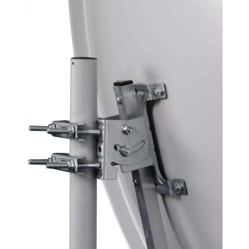 CORAB Offset Satellite Dish 80 cm Light Grey (COR-800SAE-J)