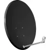 CORAB COR-800SAE-C 80 cm Offset Satelītantena, Antracīta