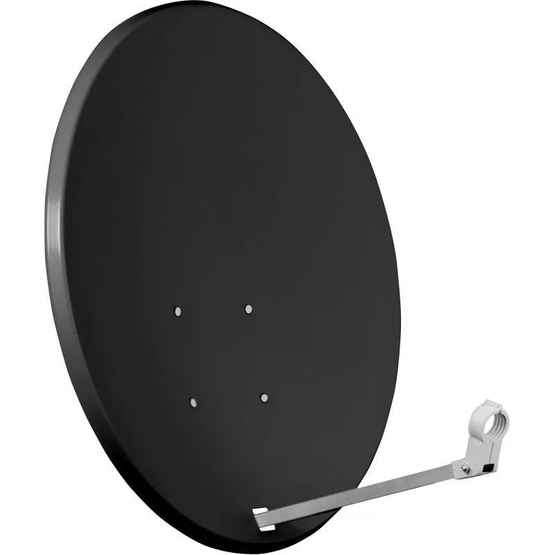 CORAB COR-800SAE-C 80 cm Offset Satelītantena, Antracīta