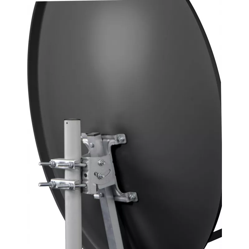 CORAB COR-800SAE-C 80 cm Offset Satelītantena, Antracīta