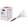 GETFORT Premium Cat.5e U/UTP UV Dry Core Outdoor Cable 305m Black
