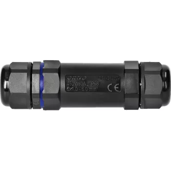 ORNO taisns kabeļa savienotājs M25 IP68 5x6mm² 450V/30A OR-AE-13604