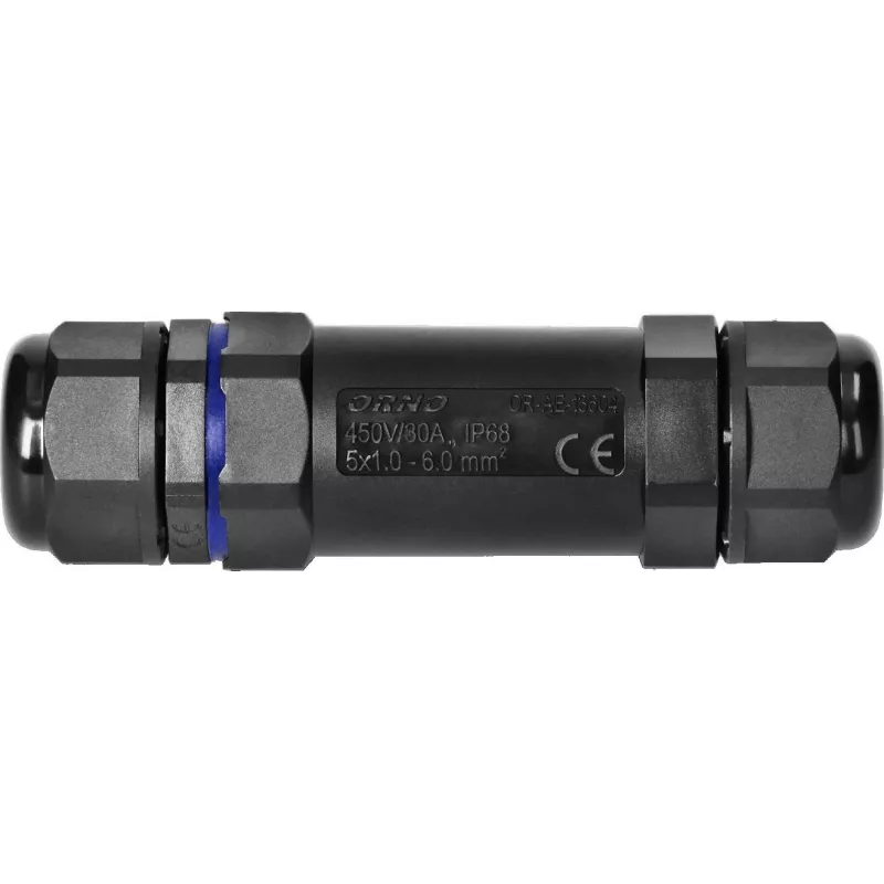 ORNO taisns kabeļa savienotājs M25 IP68 5x6mm² 450V/30A OR-AE-13604