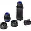 ORNO taisns kabeļa savienotājs M25 IP68 5x6mm² 450V/30A OR-AE-13604