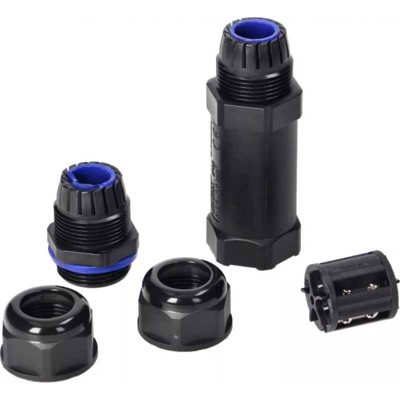 ORNO taisns kabeļa savienotājs M25 IP68 5x6mm² 450V/30A OR-AE-13604