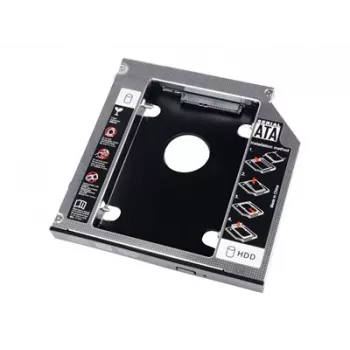 AKYGA AK-CA-56 2.5 inch HDD/SSD Caddy 13mm Slim SATA ODD nodalījumam