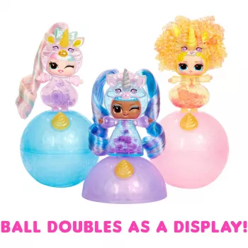 L.O.L. Surprise Unicorn Tots Make-Your-Own Unicorn Doll, 1 gab.