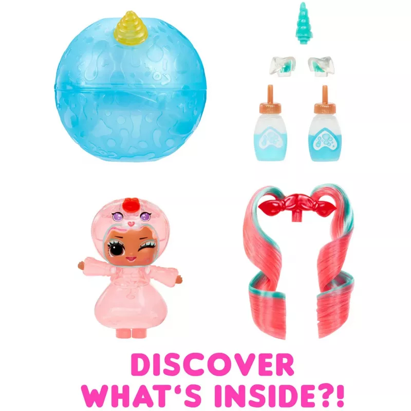 L.O.L. Surprise Unicorn Tots Make-Your-Own Unicorn Doll, 1 gab.