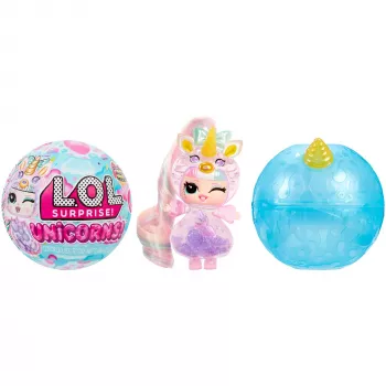 L.O.L. Surprise Unicorn Tots Make-Your-Own Unicorn Doll, 1 gab.