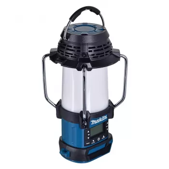 Makita DMR055 14.4V/18V Li-Ion Bezvadu Radio ar Laternu (Instrumenta korpuss)