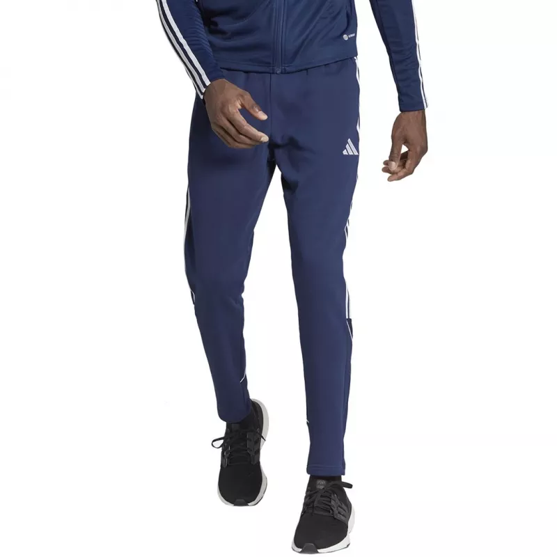 adidas Tiro 23 League Sweat Tracksuit Pants Men's Team Navy Blue L