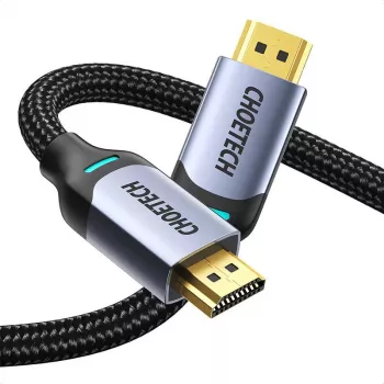 Choetech XHH01 HDMI 2.1 kabelis 8K 2m Melns
