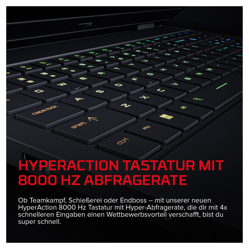 HP OMEN 16 spēļu klēpjdators, AMD Ryzen 7 8745HX, 16,1 collu FHD 144Hz, 16GB DDR5, 512GB SSD, RTX 5060, FreeDOS