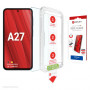 E.V.I. DISPLEX Real Glass ekrāna aizsargs Samsung Galaxy A27 5G (rūdīts stikls, 9H, 0,33 mm, dzidrs)