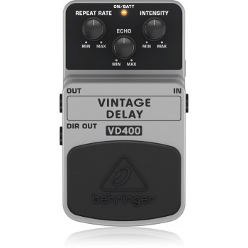 Behringer VD400 Vintage Delay efekta pedālis