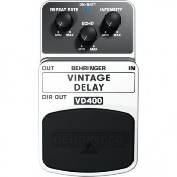 Behringer VD400 Vintage Delay efekta pedālis