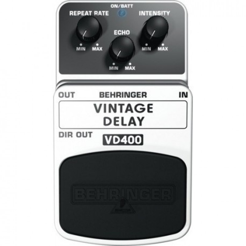 Behringer VD400 Vintage Delay efekta pedālis