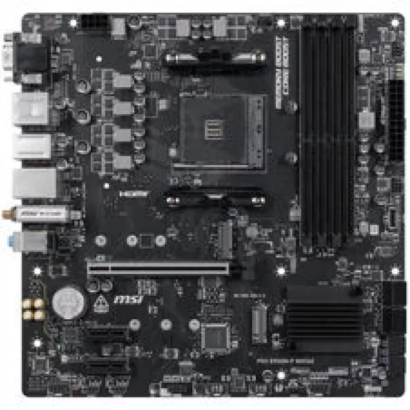 MSI PRO B550M-P WiFi6E mātesplate (B550, AM4, mATX, AMD)