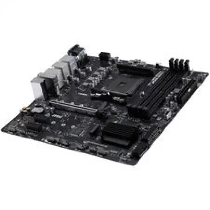 MSI PRO B550M-P WiFi6E mātesplate (B550, AM4, mATX, AMD)