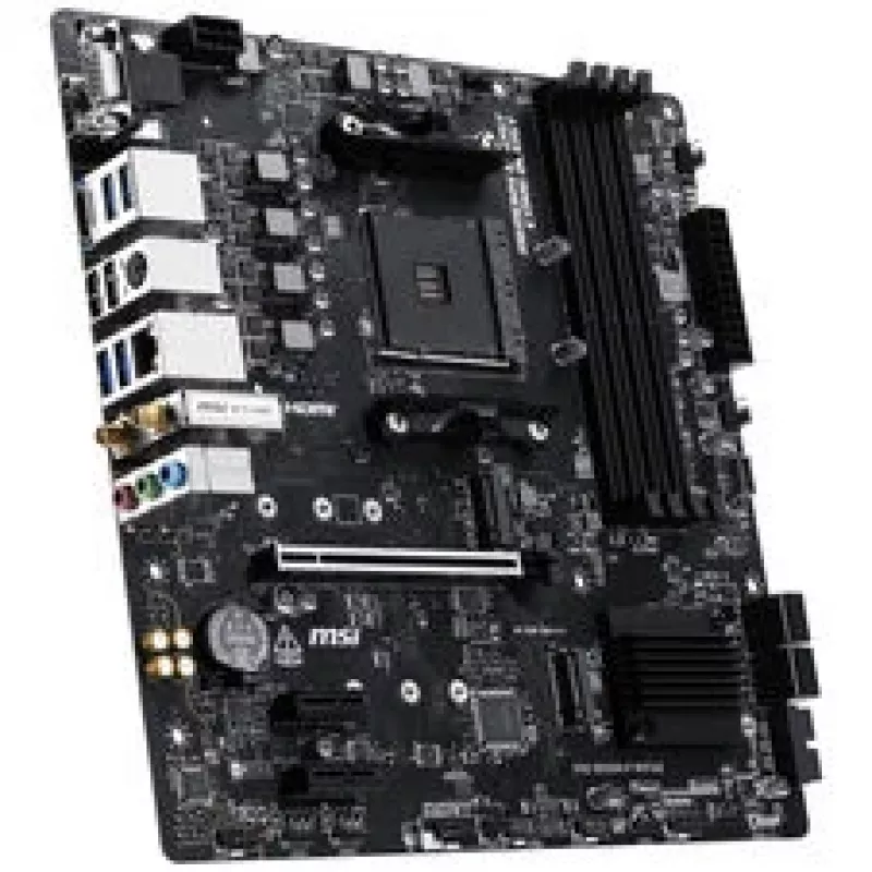 MSI PRO B550M-P WiFi6E mātesplate (B550, AM4, mATX, AMD)