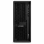 Lenovo ThinkStation P4 30KN torņa darbstacija - AMD Ryzen 5 Pro 9655 3.9GHz, 32GB RAM, 512GB NVMe SSD, Radeon Graphics, Windows 11 Pro, monitors