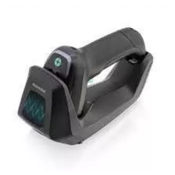Datalogic Gryphon GM4600 komplekts 2D augstas veiktspējas divu sensoru bezvadu svītrkodu skeneris, melns, 433 MHz