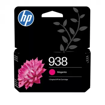 HP 938 oriģinālā tintes kasetne - fuksīna - 800 lapas - OfficeJet Pro 9010/9020