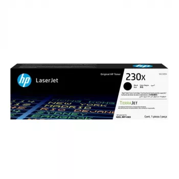 HP 230X melna oriģinālā LaserJet tonera kasetne