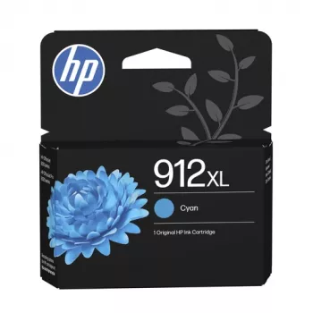 HP 912XL augstas ražības ciāna oriģinālā tintes kasetne