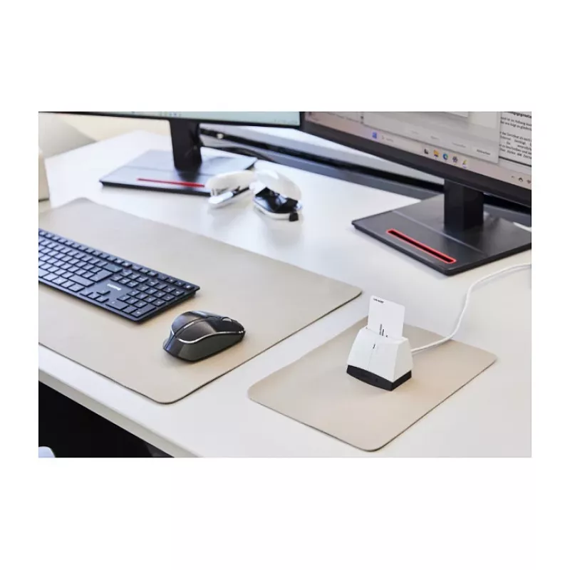 CHERRY ST-1150UB viedkaršu terminālis USB-A gaiši pelēks kontaktviedkaršu lasītājs