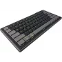 CHERRY K63W PRO COMPACT ULTRA-WIDEBAND mehāniskā spēļu tastatūra - CHERRY MX Low Profile 2.0 Red, ASV izkārtojums, melna