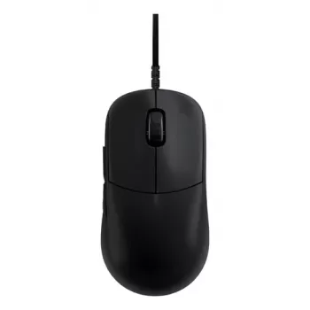CHERRY XTRFY M42V2 Ultra-vieglā spēļu pele, vadu, optiskā, 6200 DPI, labā roka, melna