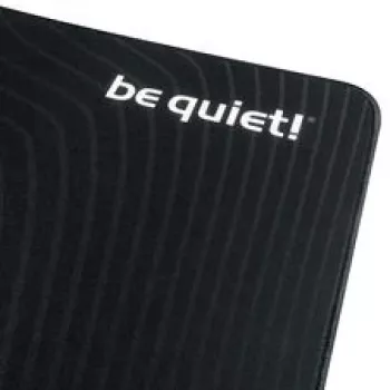 be quiet! Pele spilventiņš XL Melns