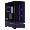 ASUS PRIME AP304 TG ARGB ATX Black Edition spēļu korpuss